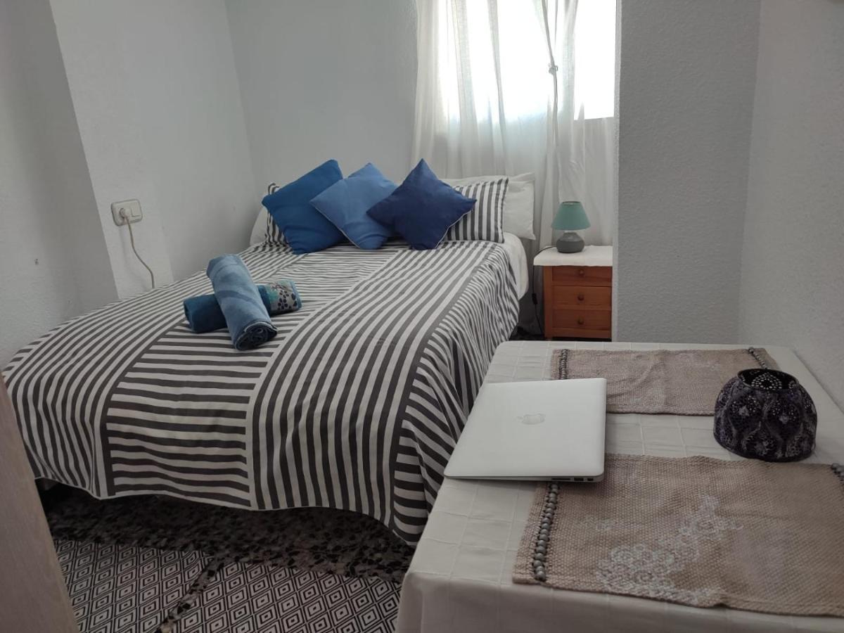 Sunset Room At Front Beach - Habitacion En La Playa Piso Privado 타베르네스 데 발디그나 외부 사진