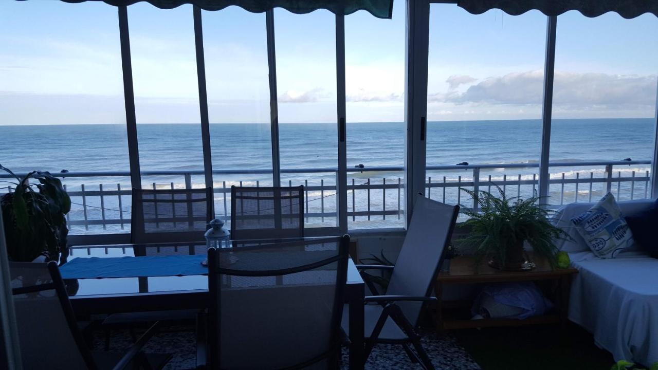Sunset Room At Front Beach - Habitacion En La Playa Piso Privado 타베르네스 데 발디그나 외부 사진