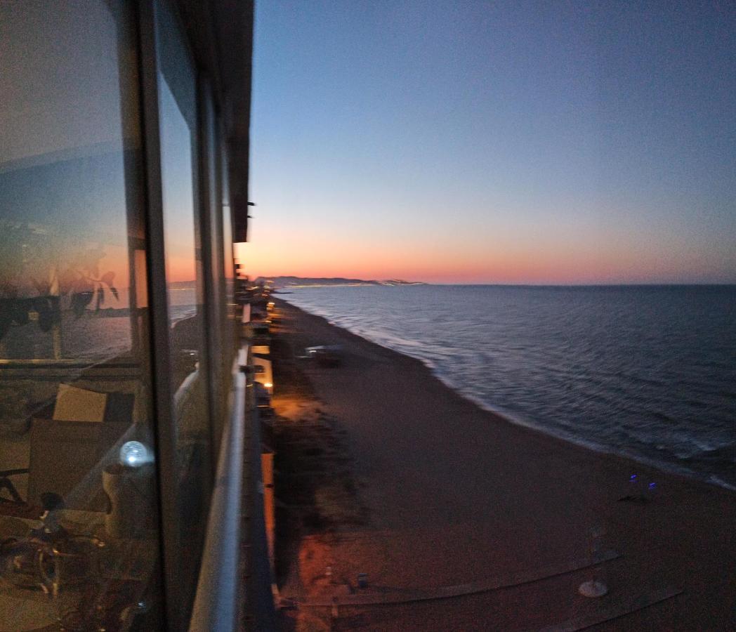 Sunset Room At Front Beach - Habitacion En La Playa Piso Privado 타베르네스 데 발디그나 외부 사진