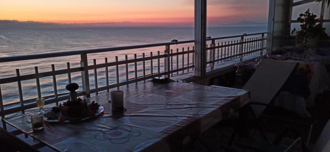 Sunset Room At Front Beach - Habitacion En La Playa Piso Privado 타베르네스 데 발디그나 외부 사진