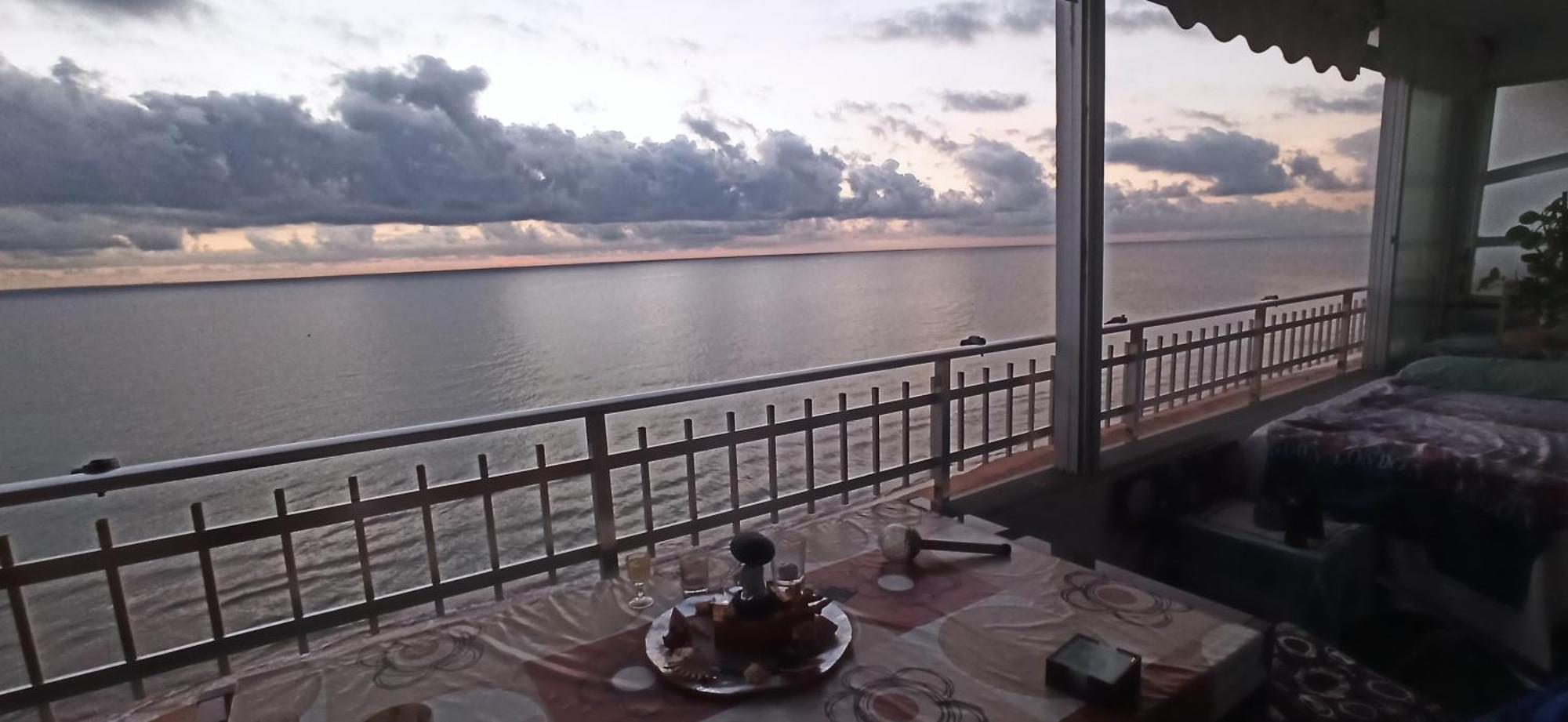 Sunset Room At Front Beach - Habitacion En La Playa Piso Privado 타베르네스 데 발디그나 외부 사진