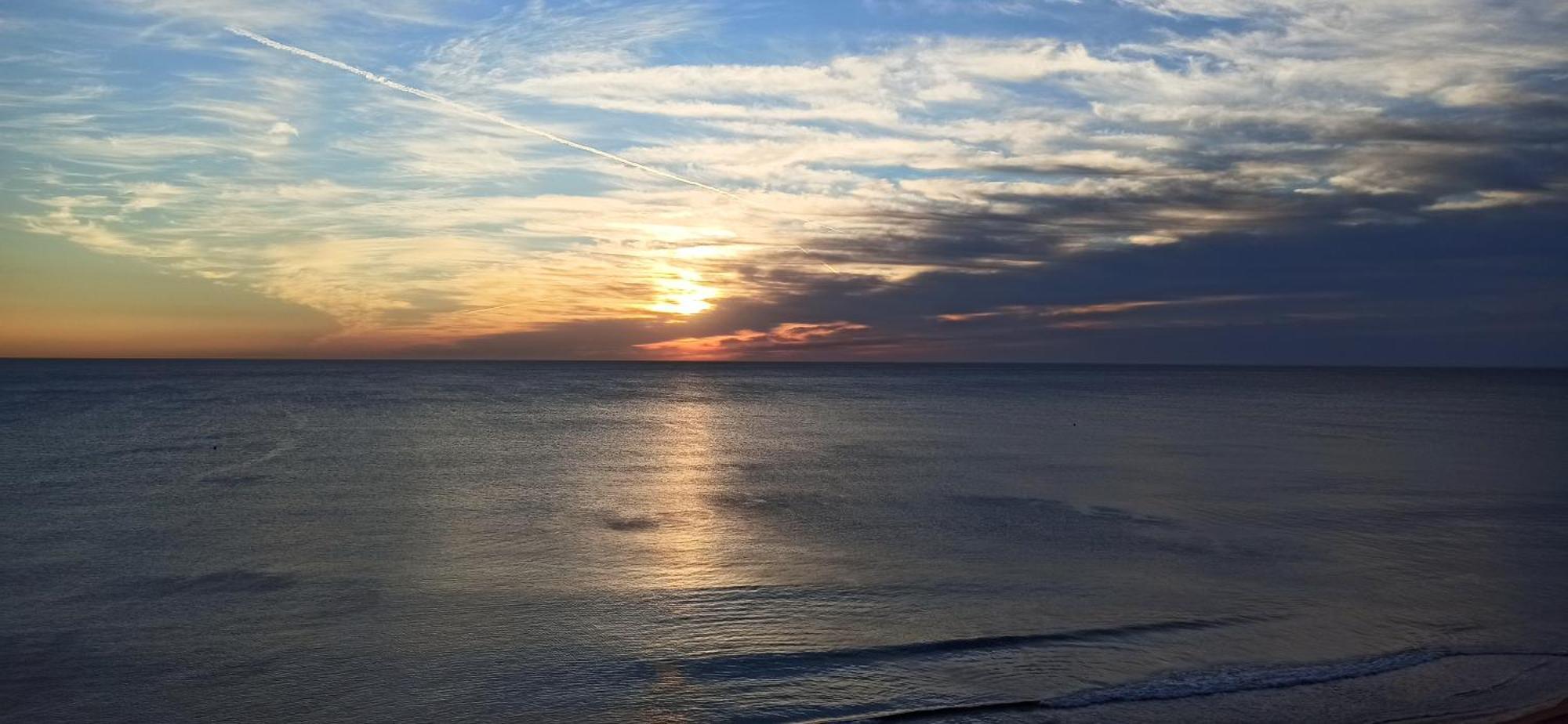 Sunset Room At Front Beach - Habitacion En La Playa Piso Privado 타베르네스 데 발디그나 외부 사진