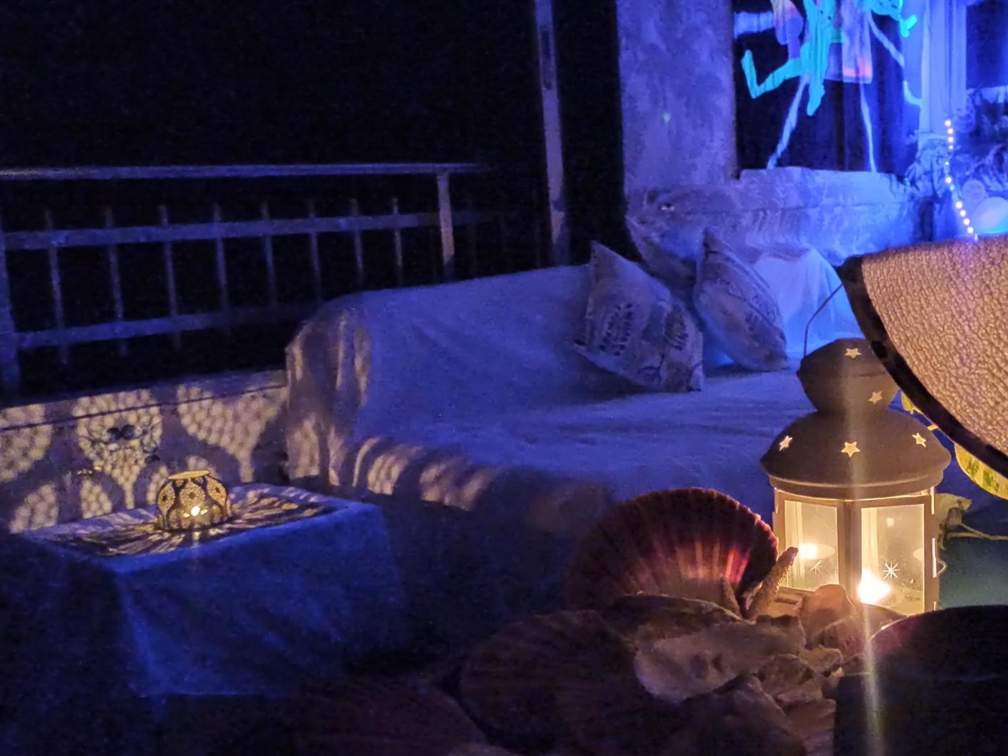 Sunset Room At Front Beach - Habitacion En La Playa Piso Privado 타베르네스 데 발디그나 외부 사진