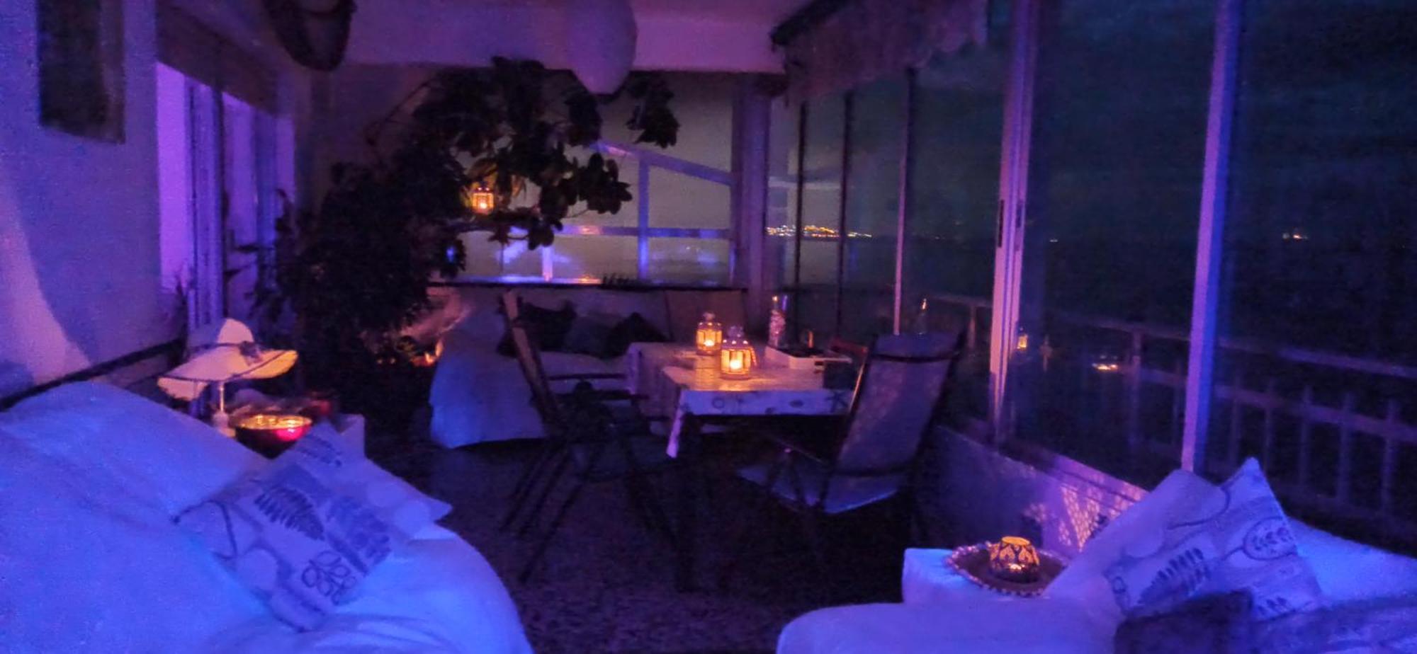 Sunset Room At Front Beach - Habitacion En La Playa Piso Privado 타베르네스 데 발디그나 외부 사진