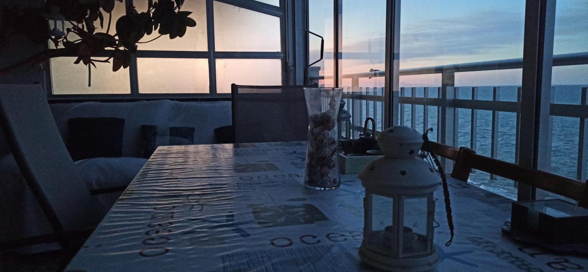 Sunset Room At Front Beach - Habitacion En La Playa Piso Privado 타베르네스 데 발디그나 외부 사진