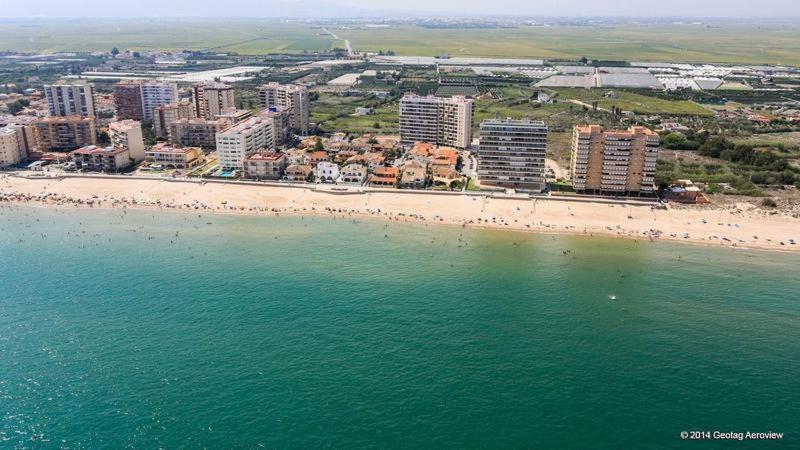 Sunset Room At Front Beach - Habitacion En La Playa Piso Privado 타베르네스 데 발디그나 외부 사진