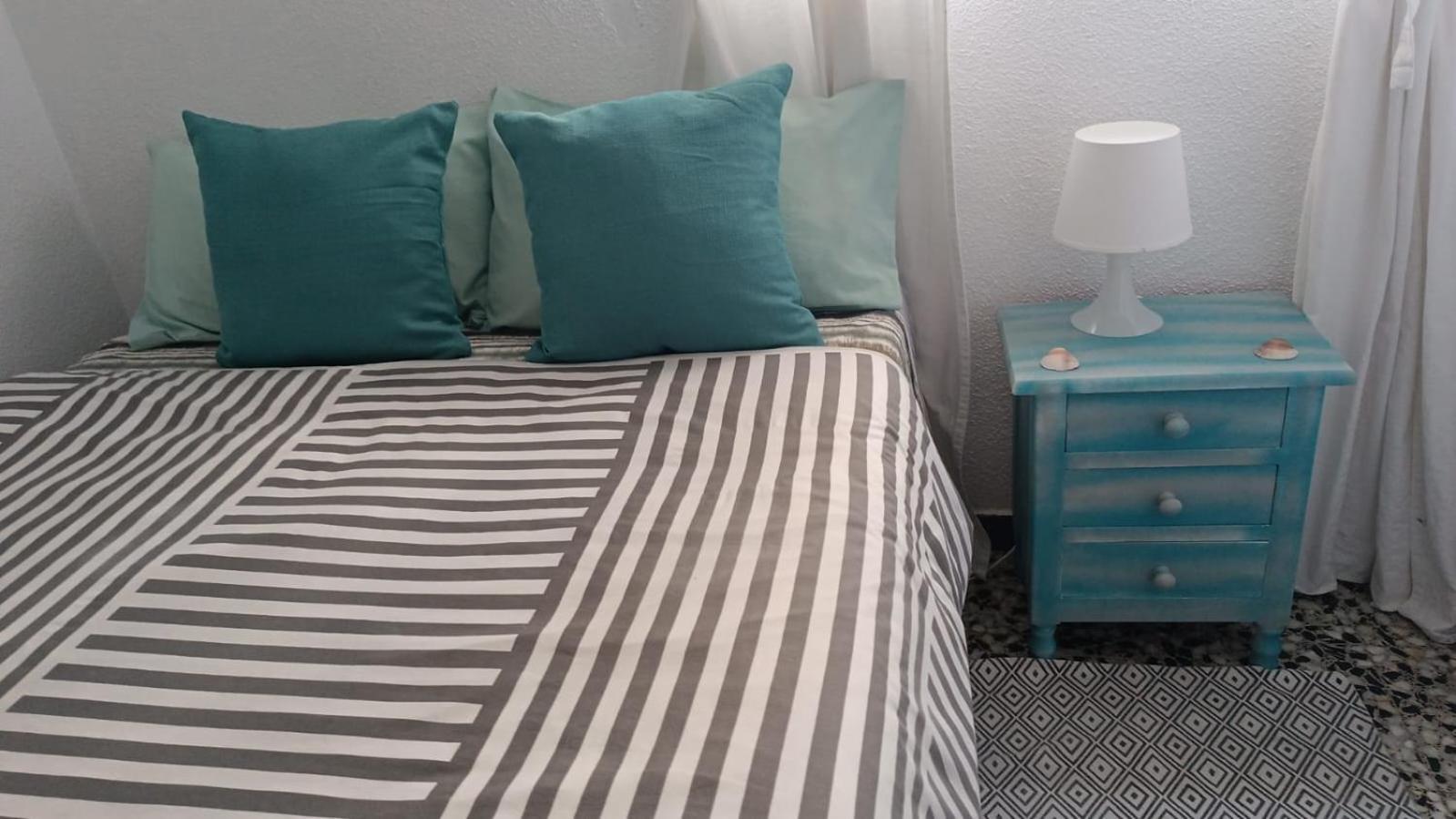 Sunset Room At Front Beach - Habitacion En La Playa Piso Privado 타베르네스 데 발디그나 외부 사진
