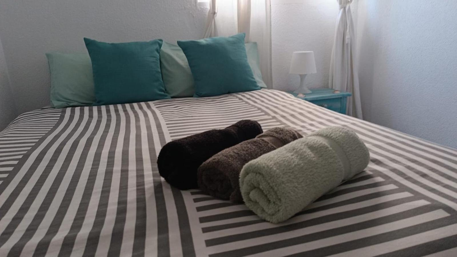Sunset Room At Front Beach - Habitacion En La Playa Piso Privado 타베르네스 데 발디그나 외부 사진