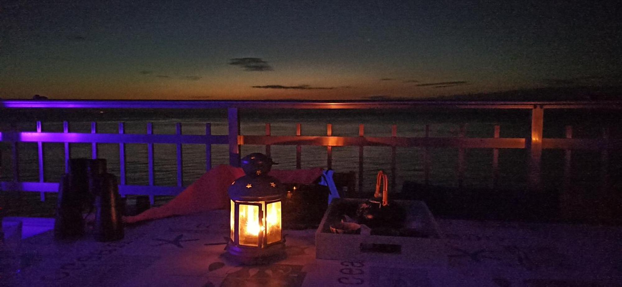 Sunset Room At Front Beach - Habitacion En La Playa Piso Privado 타베르네스 데 발디그나 외부 사진